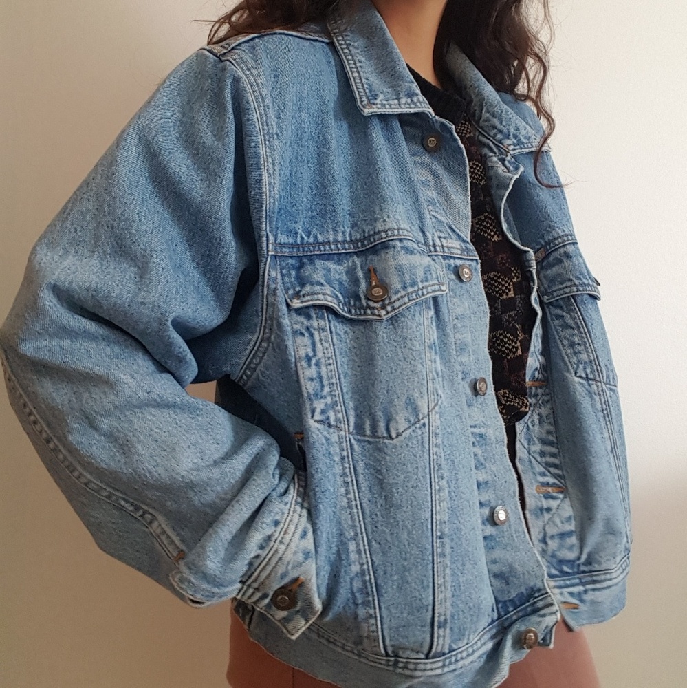 Vintage 90s Express Jeans Jacket
